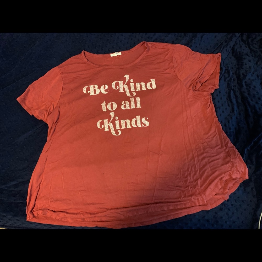 3x maurices shirt - Be kind to all kinds